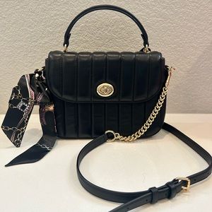 Coach Quilted Marlie Handbag